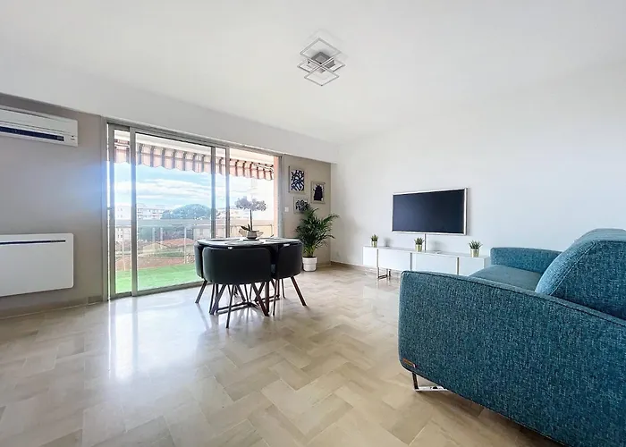 Les Pins Détente Vacances&mer Juan-les-Pins